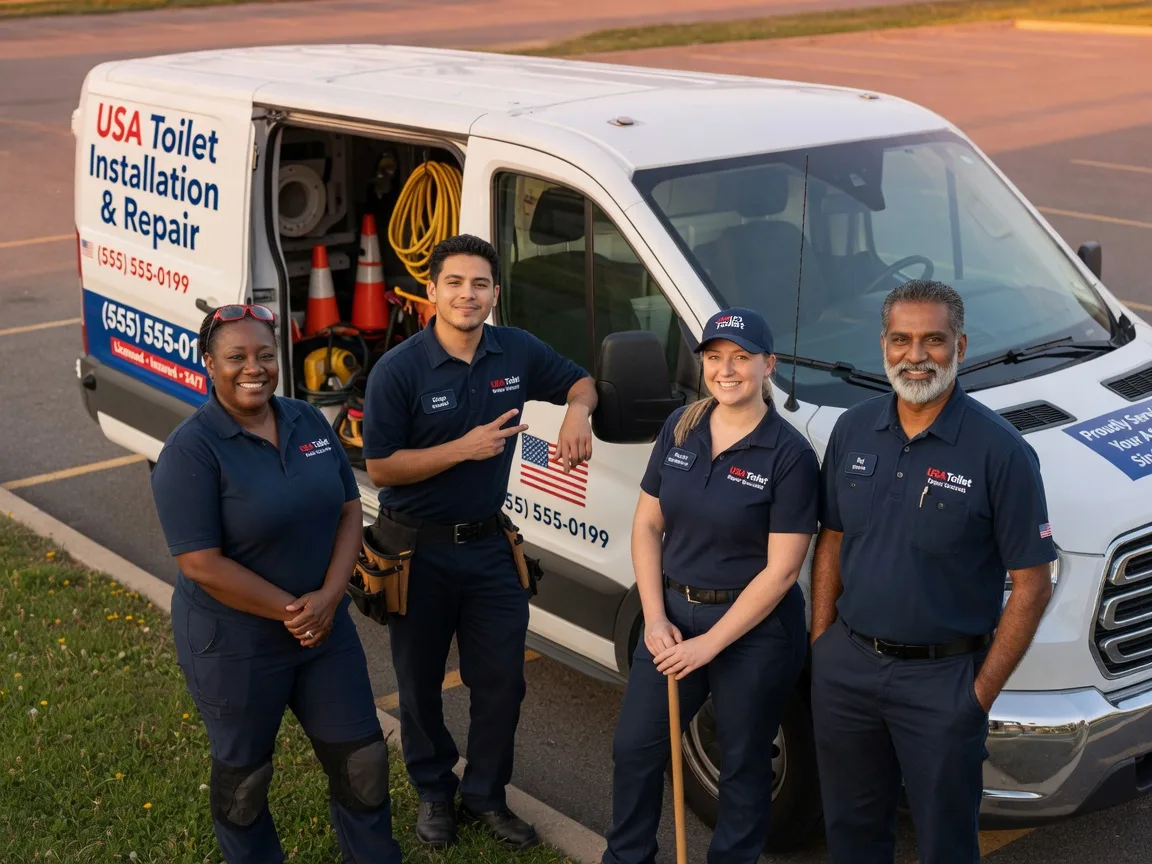 Toilet Installation company in Berea, OH