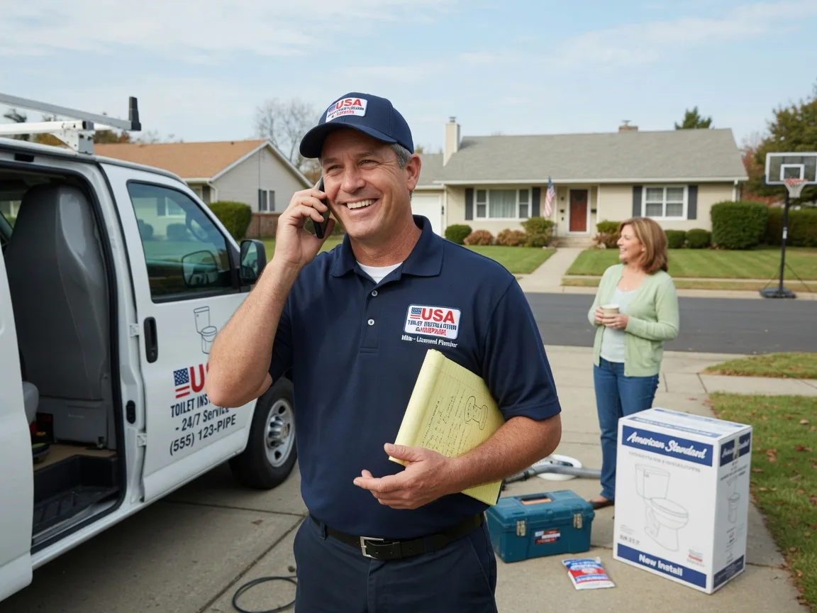 Toilet Installation Berea, OH FAQs